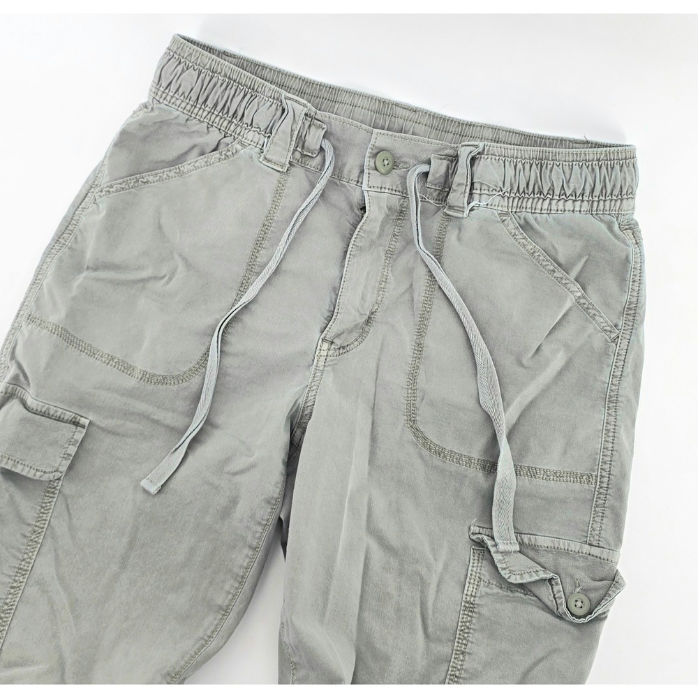 American Eagle Utility Gorpcore Cargo Jogger Pants Womens Size 12 Short Green